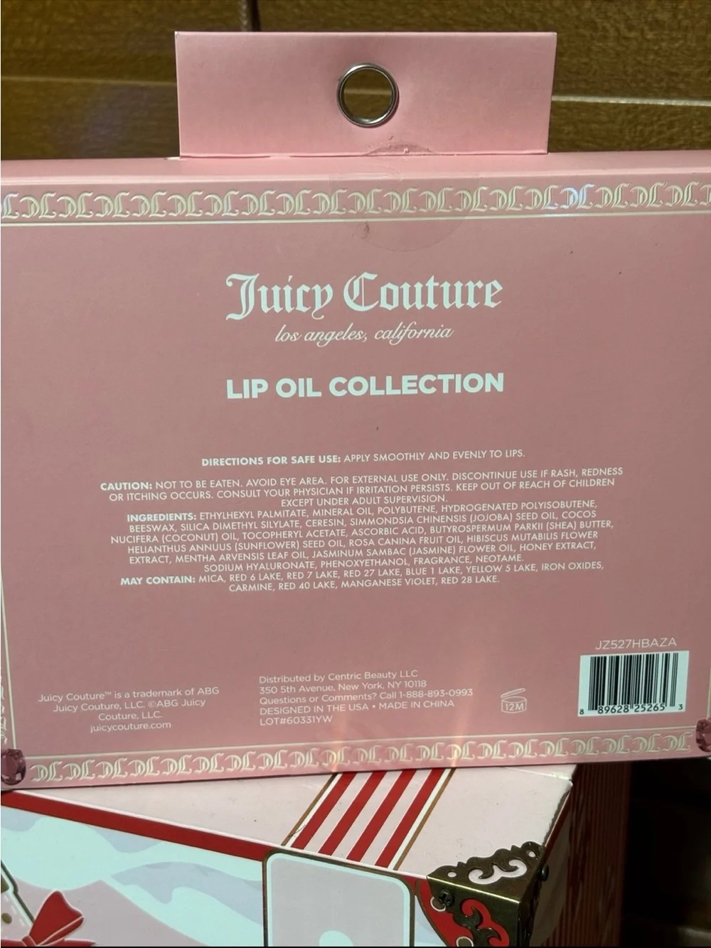Juicy Couture Lip Oil Set